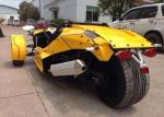 3 Wheel Scooter 250cc Water Cooling , 3 Wheel Touring Motorcycle Single Cylinder
