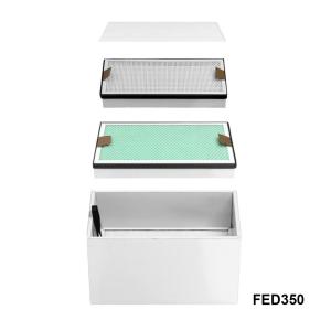 Wholesale 4 Layers Replacement Filter Set For FED350 Laser Fume Extractor Beauty Salon from china suppliers