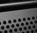 Metal Perforated Baking Serving Tray For Oven , Stainless Steel Food Tray
