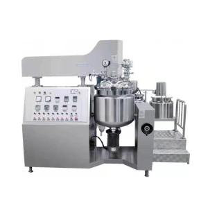 Wholesale 50L Vacuum Emulsifying Machine Stirring Tank With Stainless Steel from china suppliers