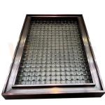 Coffee Color Stainless Steel Decorative Wire Mesh Panels 201 304 316 Grade