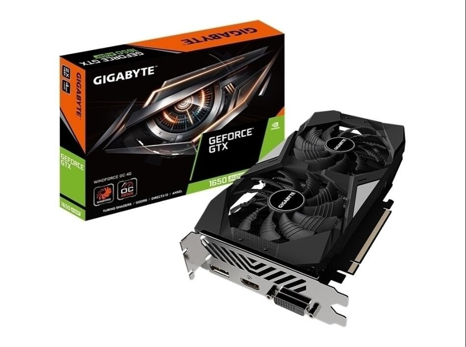 Gigabyte GTX1650 SUPER WF2OC 4G Graphics Card 12000MHz GDDR6