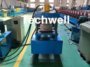 Wholesale Half Round Cold Roll 15 Stations Portable Gutter Machine from china suppliers