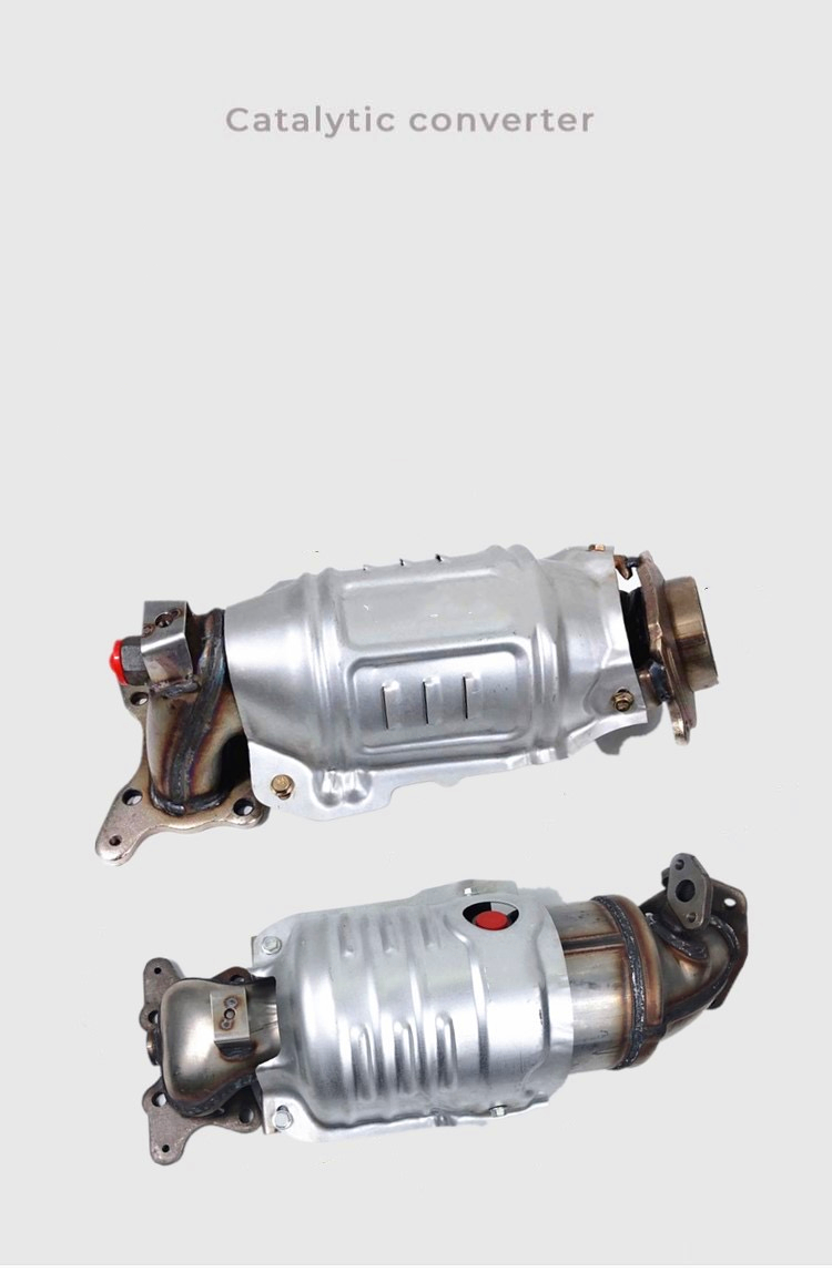 2008-2012 FOR HONDA TWC Three-Way Catalytic Converter Scrap for Accord 2.4 Odyssey