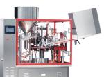 Fully Automatic Tube Sealing Filling Machine Low Noise For Food Pharmaceutical
