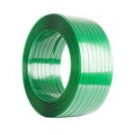 1910 Green Embossed PET Plastic Strip Packing Steel High Strength
