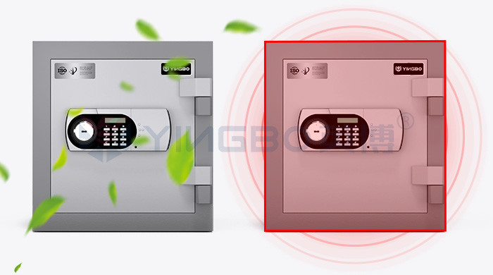 30-120mins Customizable Fireproof Home Safe Box For Security