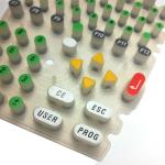 Leica Survey GPS Accessories Silicone Rubber Keypad For RX1200 Controller