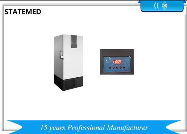 220V 840L Upright Lab Deep Freezer / -40℃ ~ -86℃ Ultra Low Temperature Deep