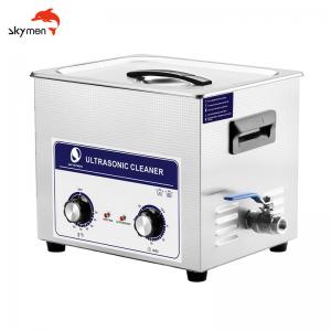 Wholesale 10L Mechanical timer Ultrasonic Cleaner for Cleaning test tube beakers and Laboratory use from china suppliers
