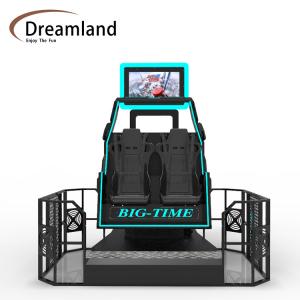 Black 360-degree Game Machine Virtual Adventure Powered By Electricity For An Unforgettable Experience