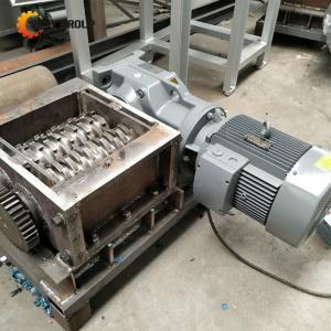 Wholesale 380V/50Hz Voltage Small Scrap Cable Wire Shredder Machinery for Recycling Industry from china suppliers