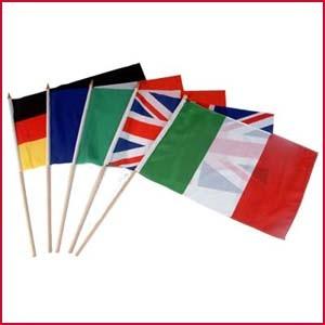 Wholesale National Advertising Promotional Hand Flag from china suppliers