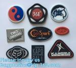 Customize 3D Silicone Patch, Garment Label, Apparel Accessories, Clothing Label