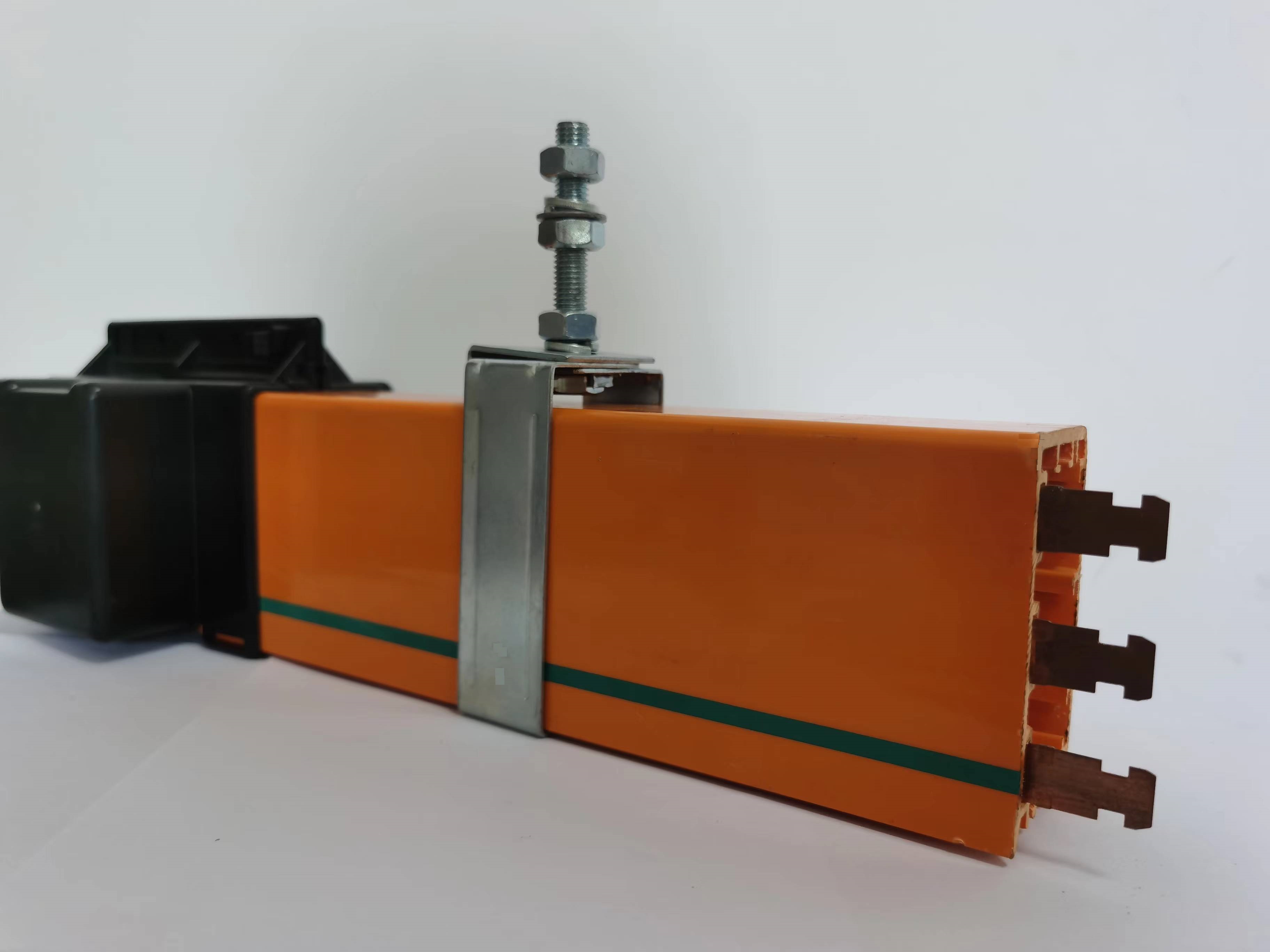 Enclosed Bus Bar PVC Copper HFP52 Multipole 4 Pole all Accessories EOT Crane