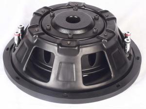 Wholesale Powerful Digital Audio Subwoofer , 10 Inch Stereo Subwoofer Amplifier Easy Mount from china suppliers
