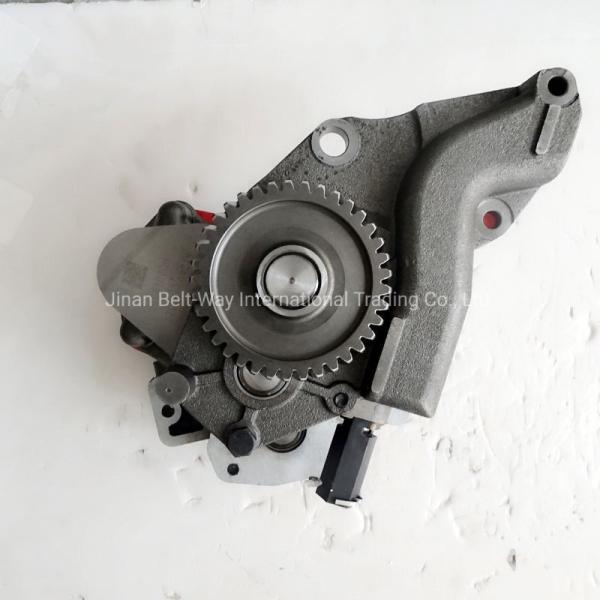 Truck Spare Parts Weichai Wd618 Oil Pump 612600070299 Automatic Performance