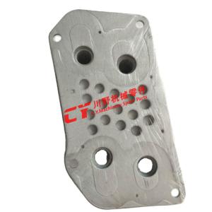 Wholesale VOE04255961 EC210 Oil Cooler Core D6D Old Type from china suppliers