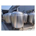 Energy Mining Industry Stainless Steel Mixing Tank Customized
