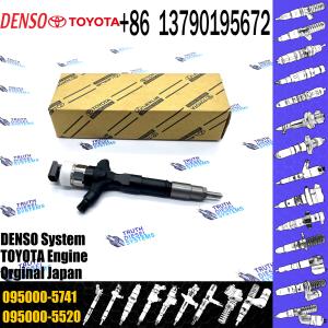 Wholesale Common Rail Engine Accessories Diesel Injector 23670-30120 095000-5891 095000-5741 from china suppliers