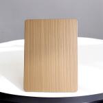 Cross Hairline 201 304 Mix Colors Stainless Steel Sheets For Construction