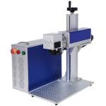 Mini Metal Fiber Laser Marking Machine 20w Stainless Steel Marking 50HZ