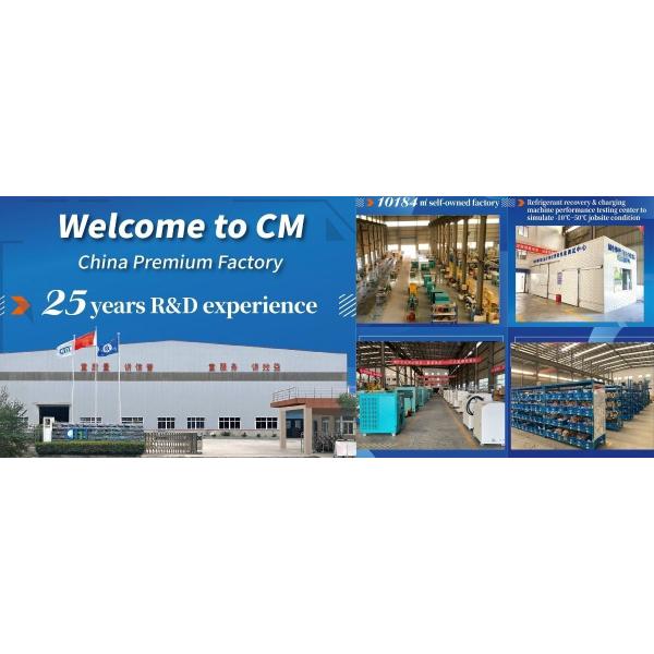 Customized Ac Refrigerant Recovery Machine For R23/SF6/R508B/R14/R508A/R116