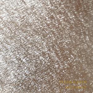 Wholesale Eco Friendly Metallic Coated Packaging Paper Oil Proof With Straw Grain from china suppliers