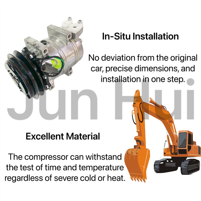 HITACHI ZX200-3 Excavator Air Conditioning Accessories 506211-7130