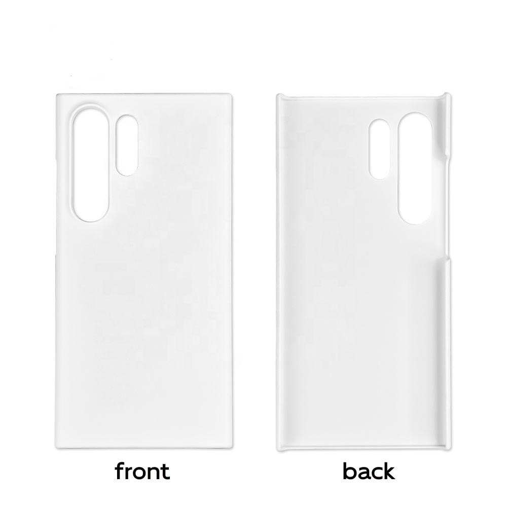 PC Coated Sublimation Slim Phone Cases for Samsung S24 Plus Ultra