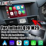 Infiniti Q70 M35 M37 Nissan Fuga wireless carplay android auto solution IT08