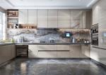 Factory Wholesale Solid Wooden MDF American Modern Shaker Kitchen Cabinets