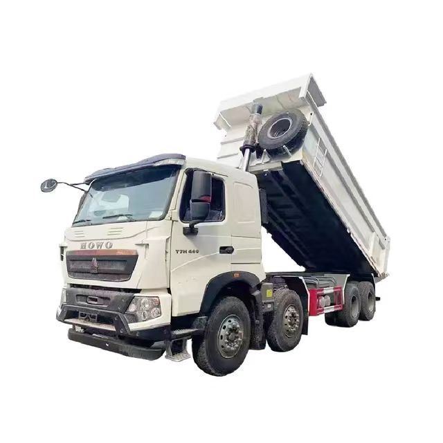 Sinotruk 6X4 371HP 8X4 400HP Truck HOWO Truck Dumper Tipper Diesel Dump Truck for Sale