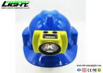 Waterproof 6800mAh 385lum Rechargeable LED Cap Lamp 2.96W