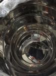 Single Column Lifting Machinery Bin Stand Mixer Blender Mixer Machine