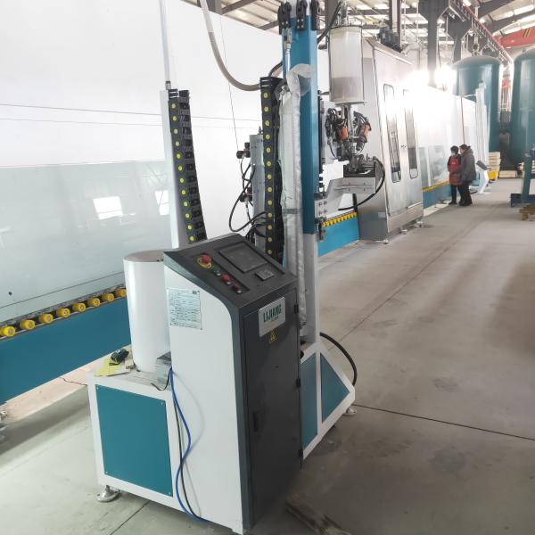 Two Heads Automatic Desiccant Filling Machine With Large Frame Auxiliary