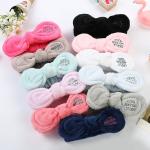 Adjustable Elastic Hair Band Ties Facial Makeup Headbands Facial Cosmetic Bow