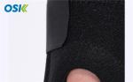 Powerlifting Protective Knee Sleeve Customized Logo With Anti - Slip Strips