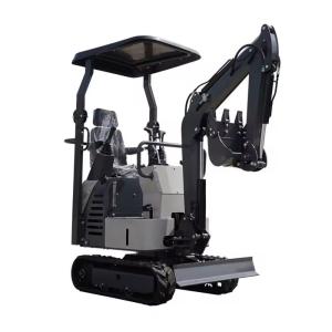 Wholesale Micro Crawler Bagger Digger Mini Excavator Digging Depth 1650mm from china suppliers