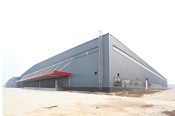 Customizable Agricultural Industrial Steel Buildings with Portal Structure Frame