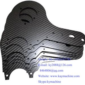 Wholesale graphite fiber CFRP Carbon fiber reinforced polymer  Pole UV Protection For Medical Customized Carbon Fiber Parts China manufacturer China factory from china suppliers