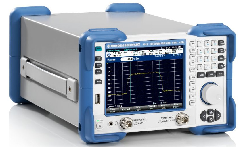 FSC6 Professional Rf Spectrum Analyzer 9kHz-6GHz Rohde And Schwarz