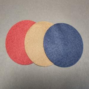 China Global Recycled Synthetic Staple Fibres Available Colors Polyester Fiber Panel on sale