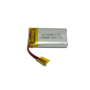 Wholesale Lithium Cobalt Oxide Cell 1000mAh 3.7 Volt Battery Pack from china suppliers