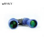 Waterproof 24mm Eye Relief Binoculars Wide View / Blue 7x50 Bird Watching
