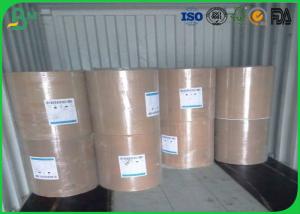 Wholesale High Gloss Single Side Coated Art Paper , 90gsm / 80gsm Gloss Paper For Postcards from china suppliers