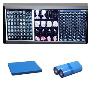 Wholesale 210microns Medical Inkjet X Ray Films For DR CR 8x10 Inch Blue Base White Base from china suppliers