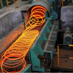 Wholesale Coiled Reinforced Bar Iso 9001 Wire Rod Mill For Ordinary Wire Steel 5.5-10mm from china suppliers