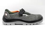 Summer Steel Toe Double Density Steel Toe Work Shoes , PU Outsole Steel Toe Cap