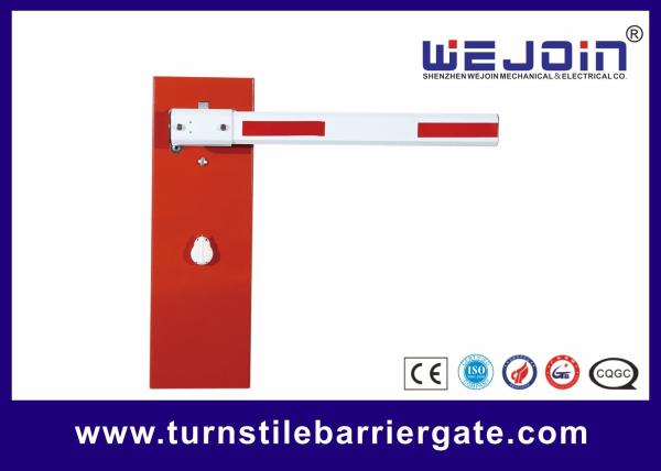 220VAC Heavy Duty Parking Boom Barrier Automatic Die - Cast Aluminum Alloy